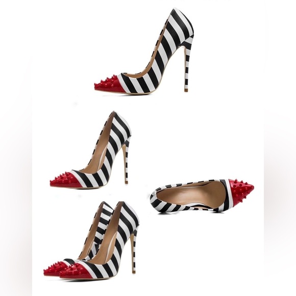 Wet kiss Brand new without box Wet kiss red and black size 9.5 eu 40 - Picture 5 of 6